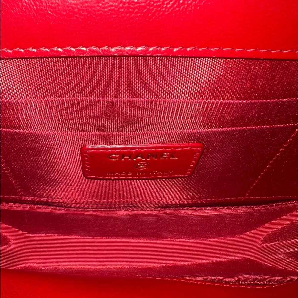 CHANEL Mini Square Twist your Buttons Flap Shoulder/Crossbody Bag - Picture 13 of 16